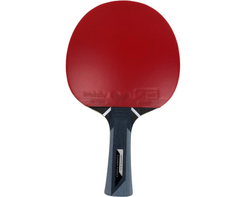 Ракетка для настільного тенісу BUTTERFLY Timo Boll, чорно-червона Ракетка для настільного тенісу BUTTERFLY Timo Boll, чорно-червона