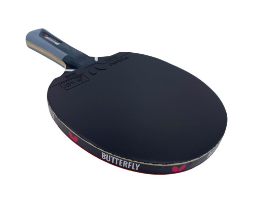 Ракетка для настільного тенісу BUTTERFLY Timo Boll, чорно-червона Ракетка для настільного тенісу BUTTERFLY Timo Boll, чорно-червона