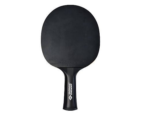 Ракетка для настільного тенісу DONIC CarboTec 3000, чорно-червона