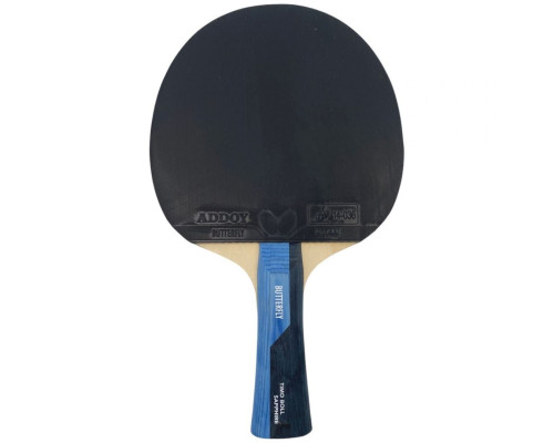 Ракетка для настільного тенісу BUTTERFLY Timo Boll Sapphire, чорно-червона Ракетка для настільного тенісу BUTTERFLY Timo Boll Sapphire, чорно-червона