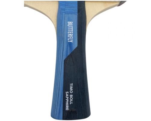 Ракетка для настільного тенісу BUTTERFLY Timo Boll Sapphire, чорно-червона Ракетка для настільного тенісу BUTTERFLY Timo Boll Sapphire, чорно-червона