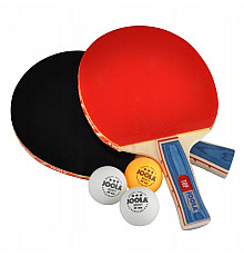 Набір для настільного тенісу SPARTAN Cobra, чорно-червоний