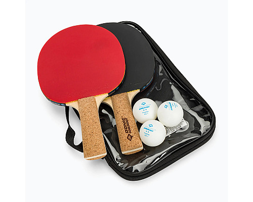 Набір для настільного тенісу Donic Persson 500 cork 2-player set