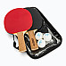 Набір для настільного тенісу Donic Persson 500 cork 2-player set