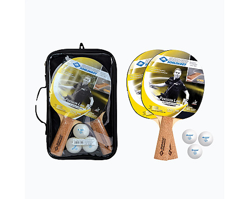 Набір для настільного тенісу Donic Persson 500 cork 2-player set