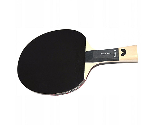 Ракетка для настільного тенісу BUTTERFLY Timo Boll SG33, чорно-червона