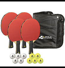 Набір для настільного тенісу Joola Quattro, чорно-червоний
