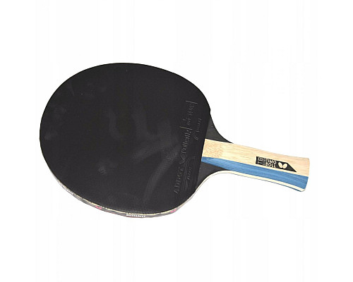 Ракетка для настільного тенісу BUTTERFLY Timo Boll Silver, чорно-червона