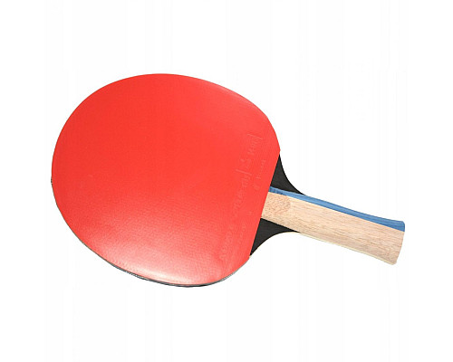Ракетка для настільного тенісу BUTTERFLY Timo Boll Silver, чорно-червона