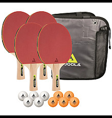 Набір для настільного тенісу Joola Family 54810, чорно-червоний