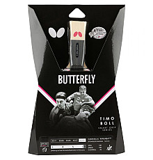 Ракетка для настільного тенісу BUTTERFLY Timo Boll SG99, чорно-червона