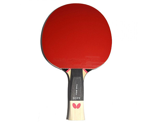 Ракетка для настільного тенісу BUTTERFLY Timo Boll SG99, чорно-червона