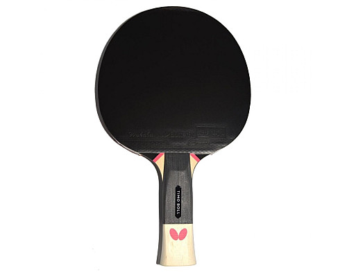 Ракетка для настільного тенісу BUTTERFLY Timo Boll SG99, чорно-червона