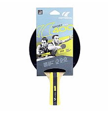 Ракетка для настільного тенісу Cornilleau SPORT 400, чорно-червона