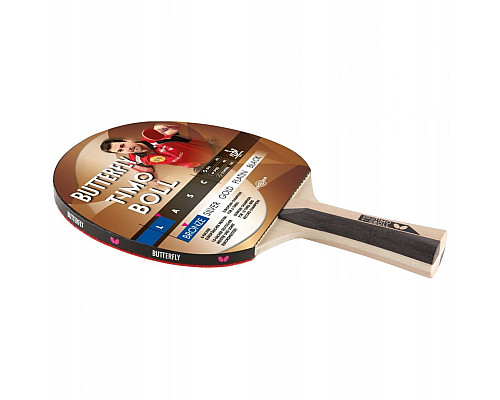 Ракетка для настільного тенісу BUTTERFLY Timo Boll Bronze, чорно-червона
