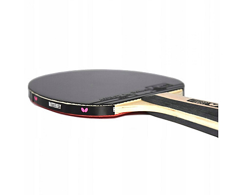 Ракетка для настільного тенісу BUTTERFLY Timo Boll Bronze, чорно-червона