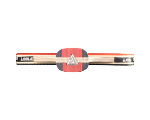 Набір для настільного тенісу Joola Set Duo Carbon Ball Cover, чорно-червоний Набір для настільного тенісу Joola Set Duo Carbon Ball Cover, чорно-червоний
