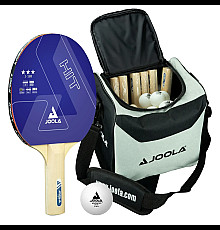 Набір для настільного тенісу Joola Bag Set Hit, чорно-червоний