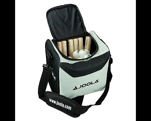 Набір для настільного тенісу Joola Bag Set Hit, чорно-червоний
