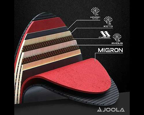Ракетка для настільного тенісу Joola Rosskopf Carbon