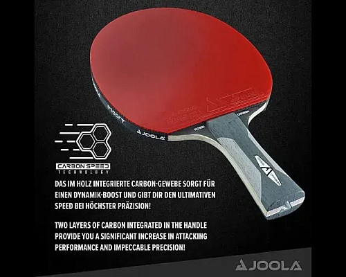 Ракетка для настільного тенісу Joola Rosskopf Carbon