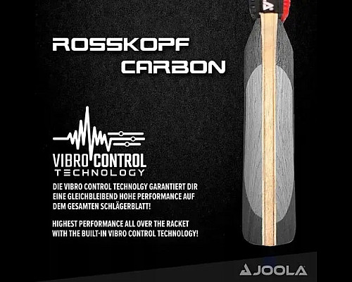 Ракетка для настільного тенісу Joola Rosskopf Carbon