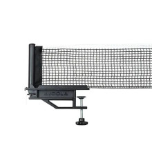 Сітка для настільного тенісу з гвинтовим кріпленням Joola Outdoor Weatherproof, чорна