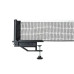 Сітка для настільного тенісу з гвинтовим кріпленням Joola Outdoor Weatherproof, чорна