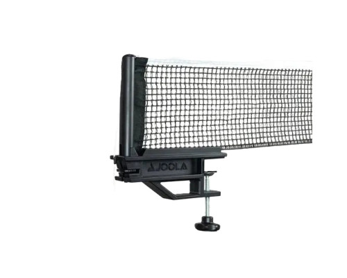 Сітка для настільного тенісу з гвинтовим кріпленням Joola Outdoor Weatherproof, чорна