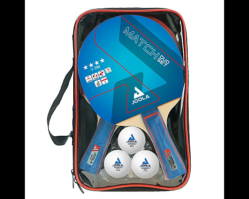 Набір для настільного тенісу Joola Duo, чорно-червоний