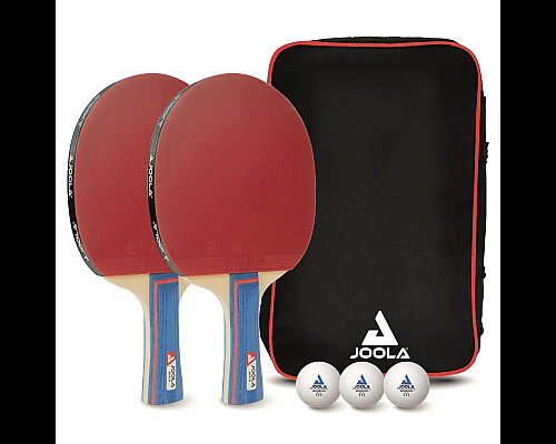 Набір для настільного тенісу Joola Duo, чорно-червоний