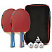 Набір для настільного тенісу Joola Duo, чорно-червоний