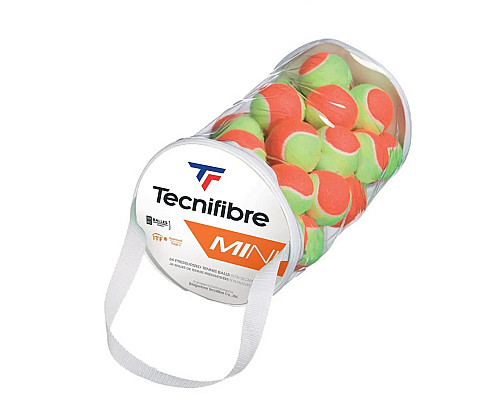 М'ячі для тенісу Tecnifibre Mini Tennis 36 штук