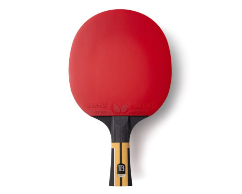 Ракетка для настільного тенісу BUTTERFLY Timo Boll Force, чорно-червоний