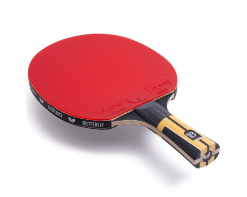Ракетка для настільного тенісу BUTTERFLY Timo Boll Force, чорно-червоний