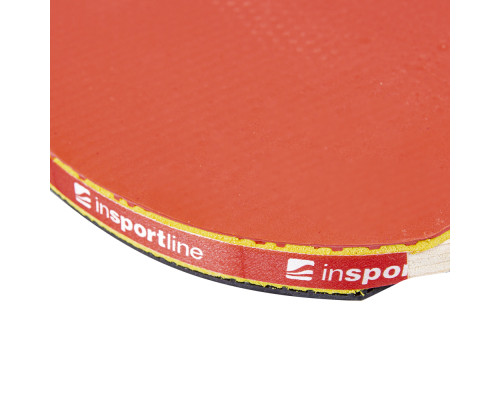 Ракетка для настільного тенісу inSPORTline Shootfair S2, чорно-червона Ракетка для настільного тенісу inSPORTline Shootfair S2, чорно-червона