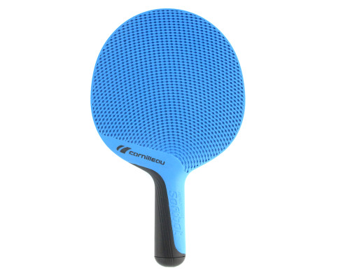 Ракетка для настільного тенісу CORNILLEAU SOFTBAT блакитна OUTDOOR 454705