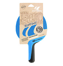 Ракетка для настільного тенісу Cornilleau SOFTBAT OUTDOOR, блакитна