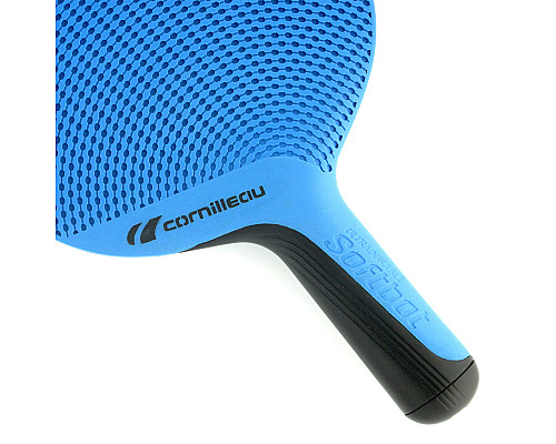 Ракетка для настільного тенісу Cornilleau SOFTBAT OUTDOOR, блакитна