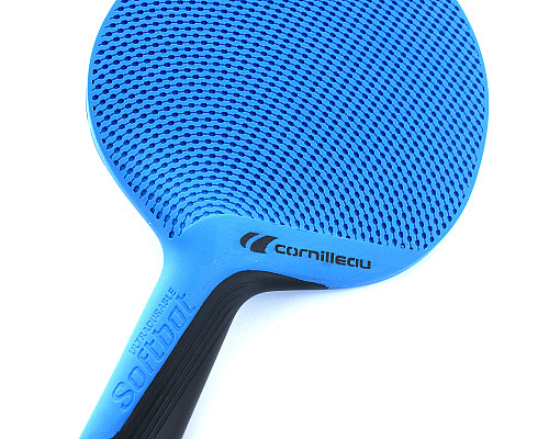 Ракетка для настільного тенісу Cornilleau SOFTBAT OUTDOOR, блакитна