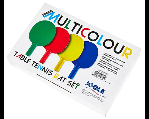 Набір для настільного тенісу Joola Multicolour, різнокольоровий