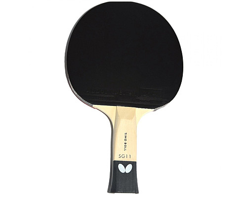 Ракетка для настільного тенісу BUTTERFLY Timo Boll SG11, чорно-червона