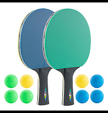 Набір для настільного тенісу Joola Colorato, різнокольоровий