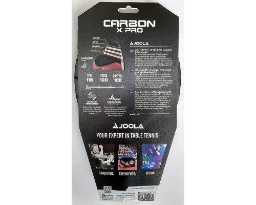 Ракетка для настільного тенісу Joola Carbon X Pro (54206) Ракетка для настільного тенісу Joola Carbon X Pro (54206)