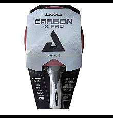 Ракетка для настільного тенісу Joola Carbon X Pro, чорно-червона