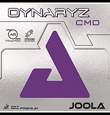 Накладка для ракетки Joola Dynaryz CMD 2.0, червона