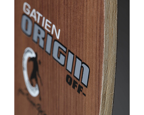 Основа для ракетки Cornilleau Gatien Origin Off, коричнева