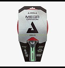 Ракетка для настільного тенісу Joola Mega Carbon, чорно-червона