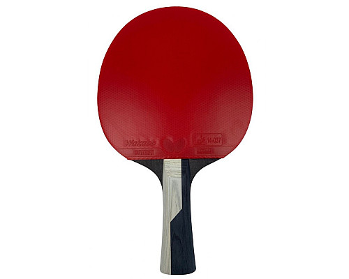 Ракетка для настільного тенісу BUTTERFLY Timo Boll Diamond, чорно-червона