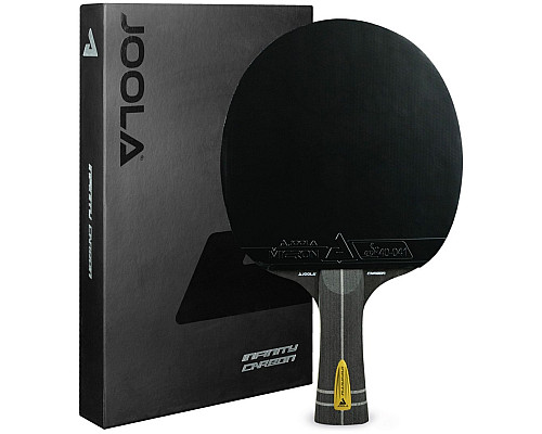 Ракетка для настільного тенісу Joola Infinity Carbon, чорно-червона